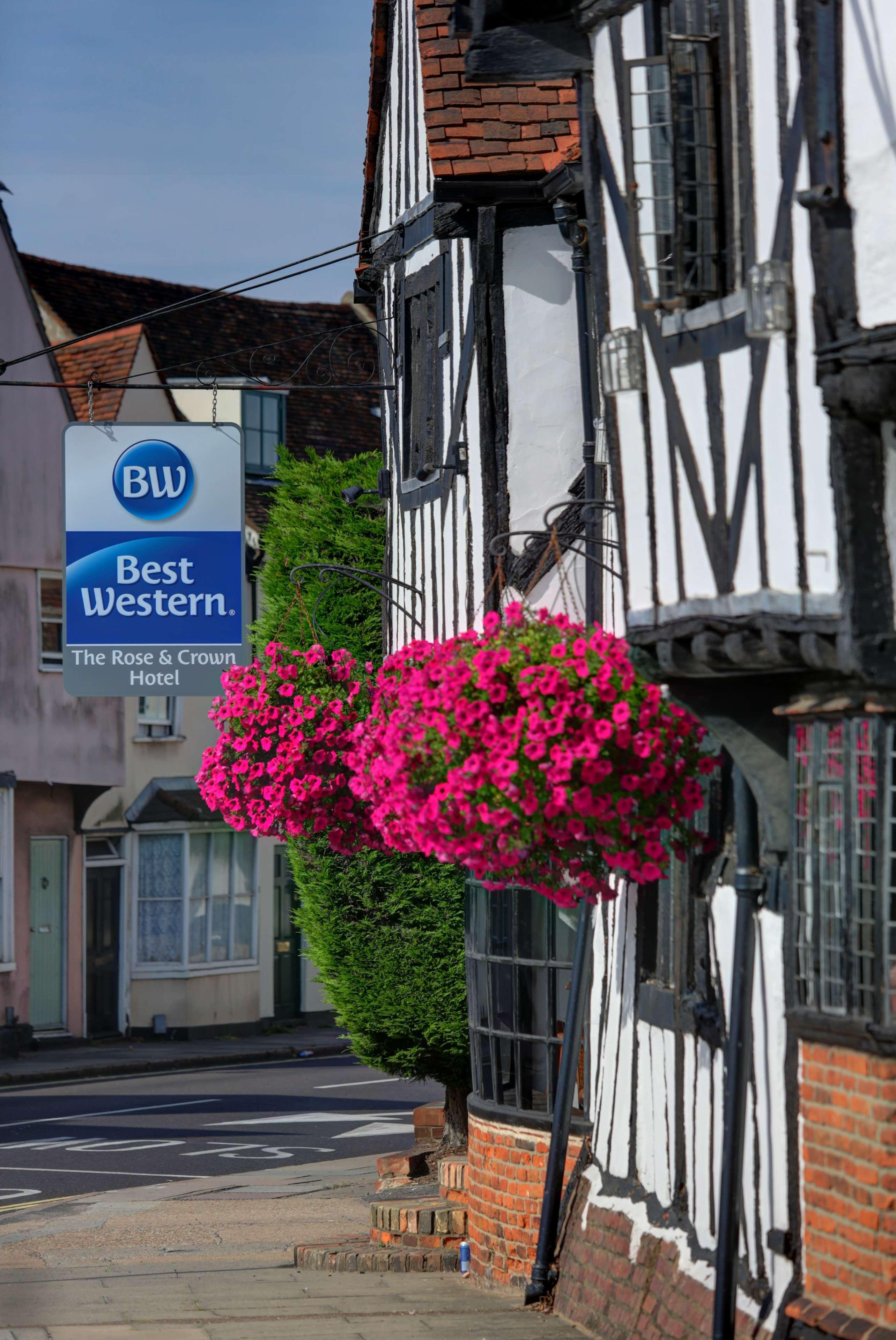 Best Western The Rose & Crown Hotel Colchester Buitenkant foto