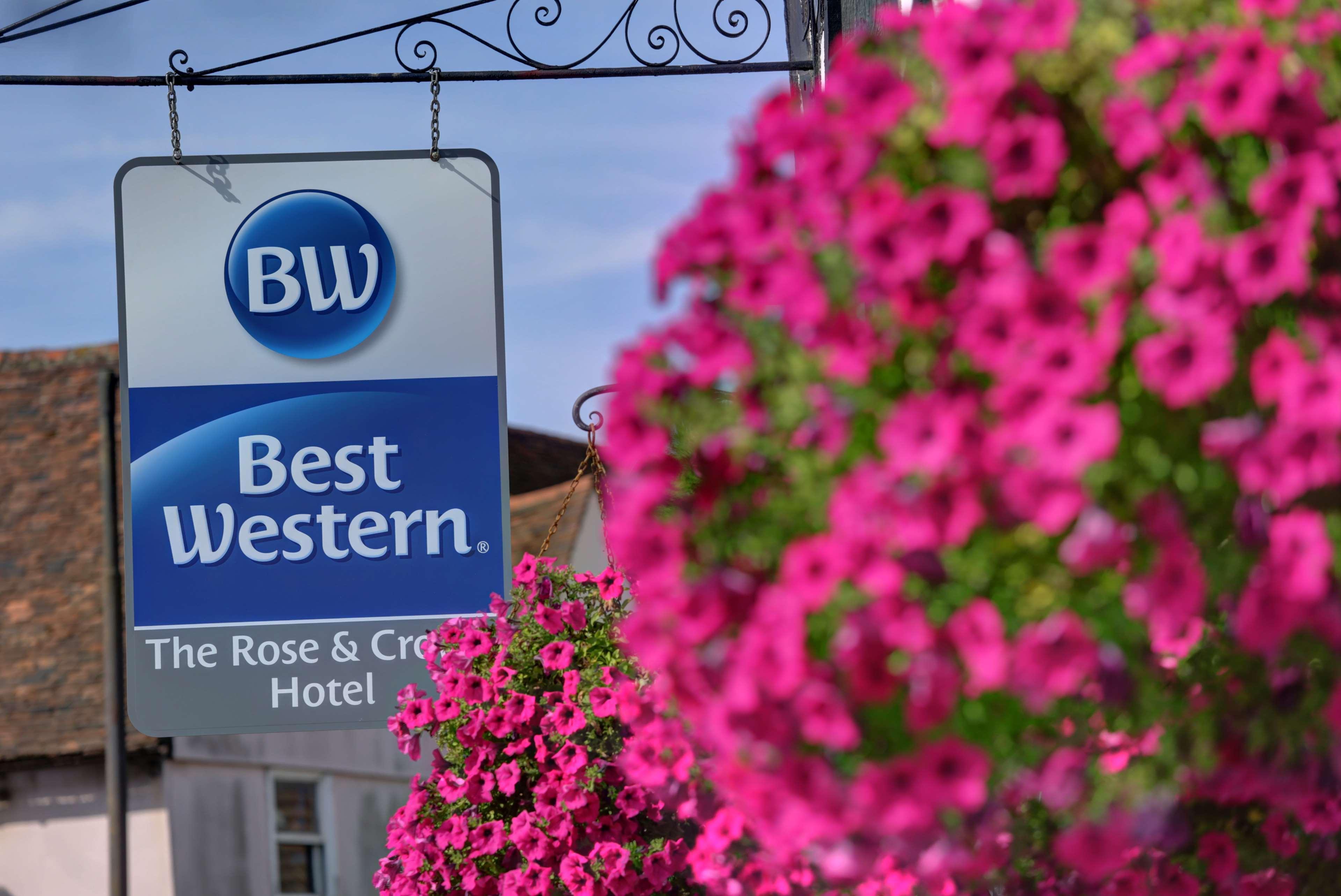 Best Western The Rose & Crown Hotel Colchester Buitenkant foto