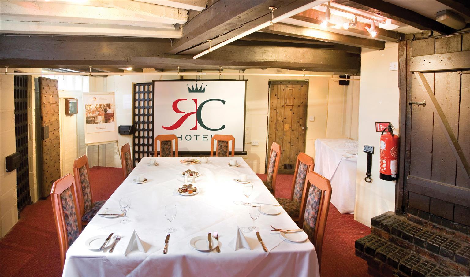 Best Western The Rose & Crown Hotel Colchester Restaurant foto