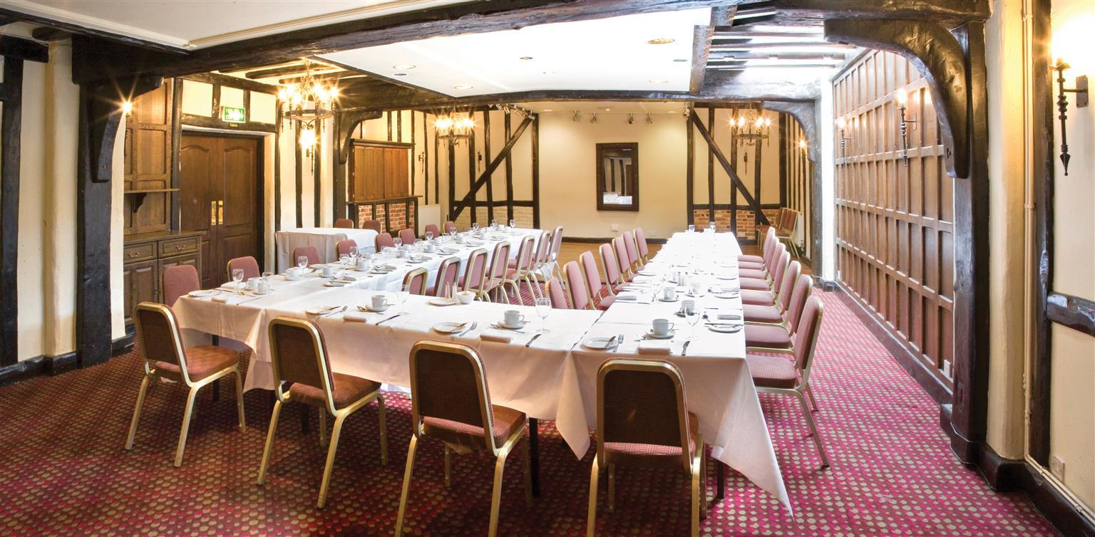 Best Western The Rose & Crown Hotel Colchester Restaurant foto