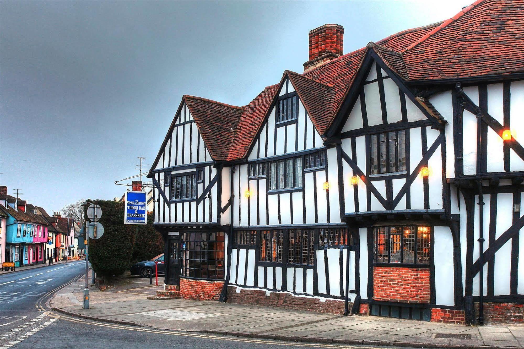 Best Western The Rose & Crown Hotel Colchester Buitenkant foto